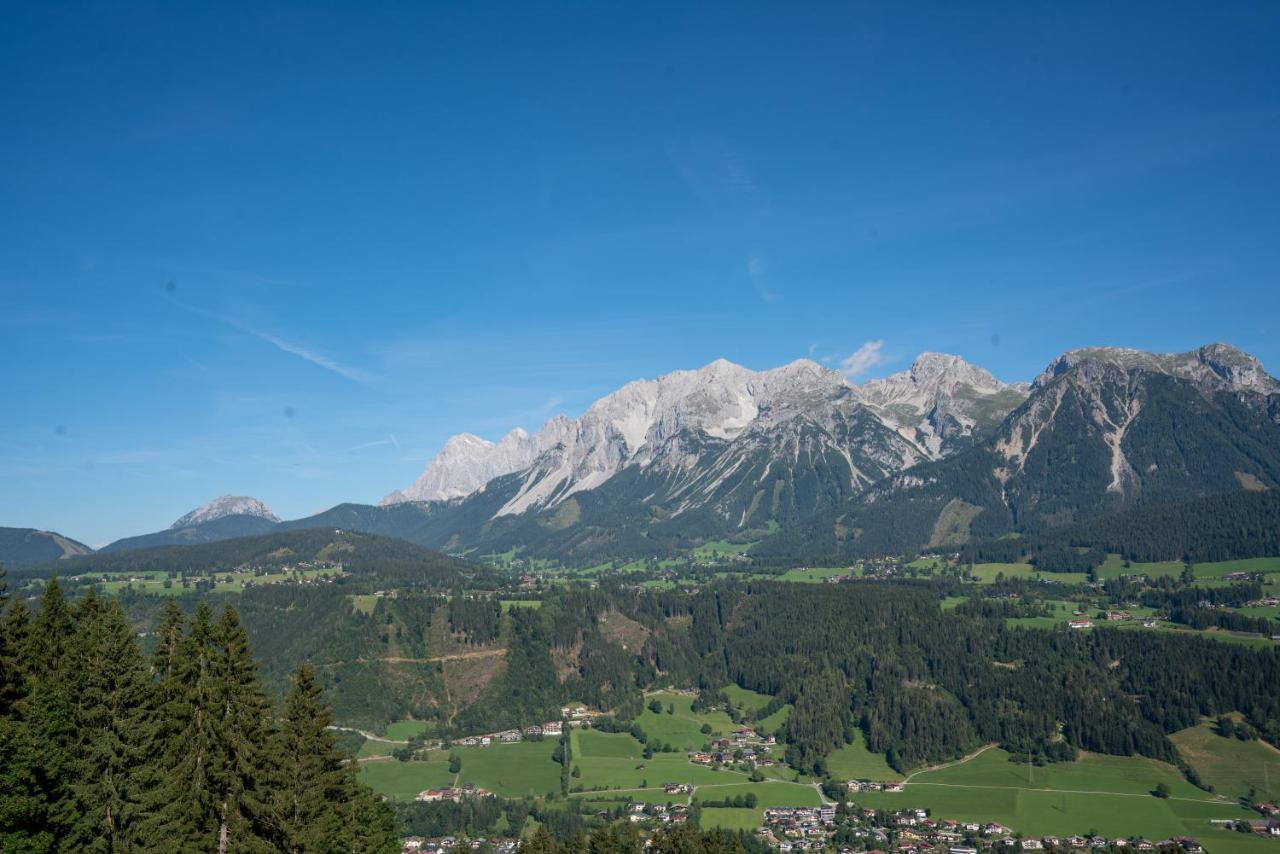 Rindis Platzl Apartmenthaus Schladming Esterno foto