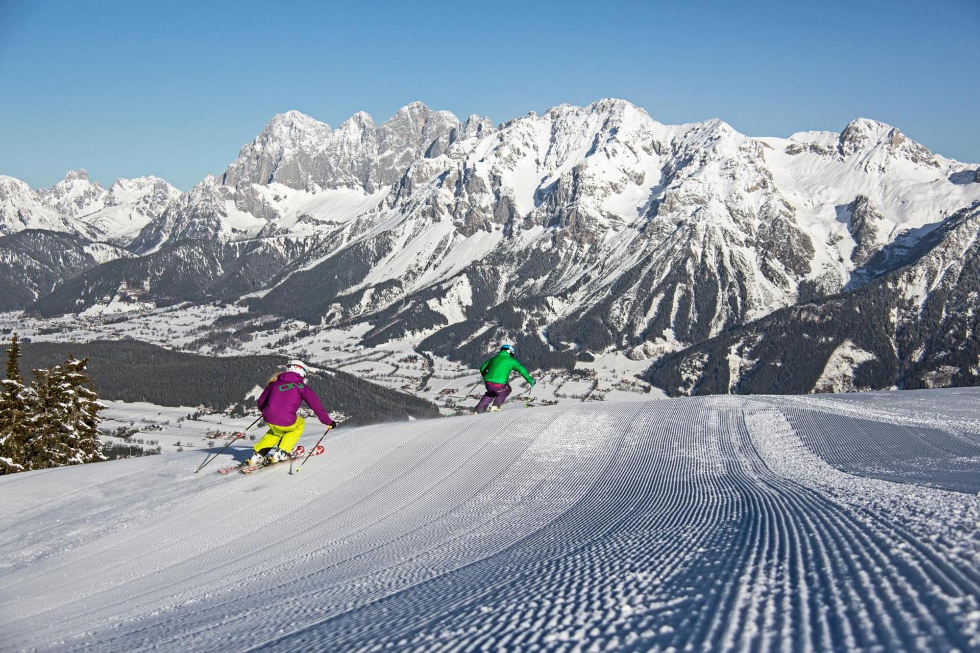 Rindis Platzl Apartmenthaus Schladming Esterno foto