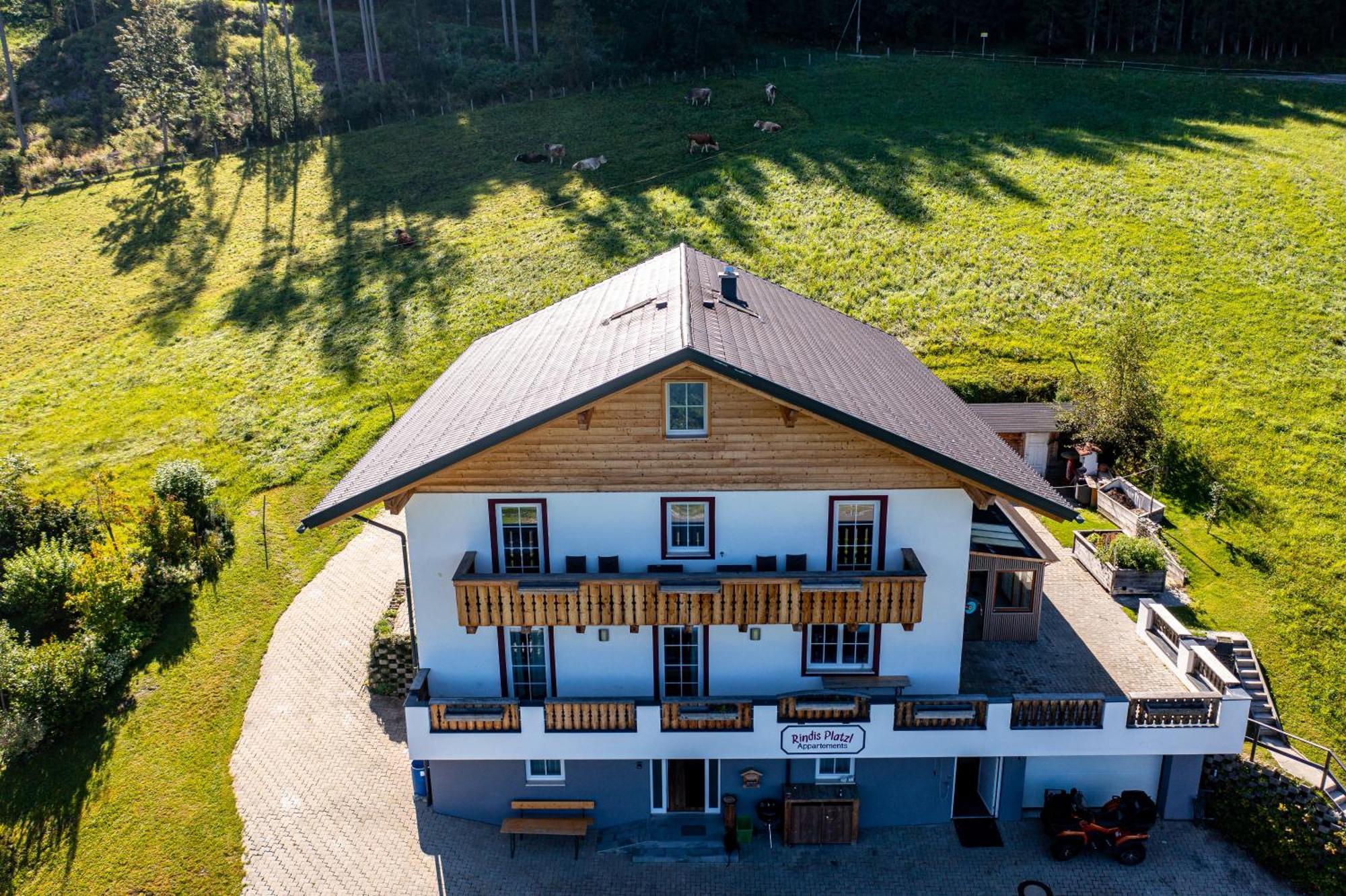 Rindis Platzl Apartmenthaus Schladming Esterno foto