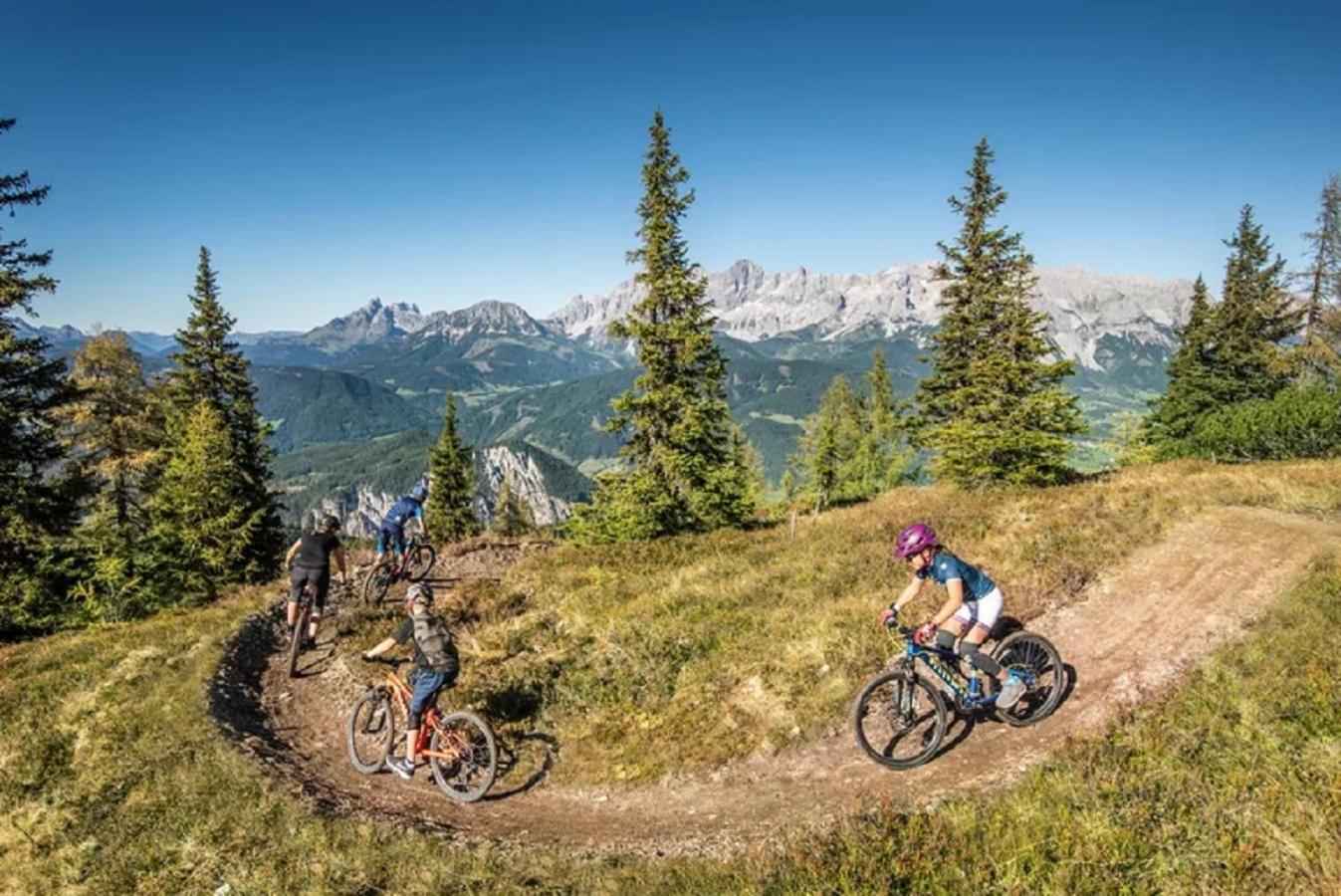 Rindis Platzl Apartmenthaus Schladming Esterno foto